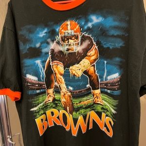Browns shirt XL